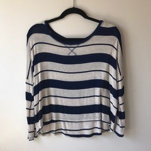 Striped long sleeve